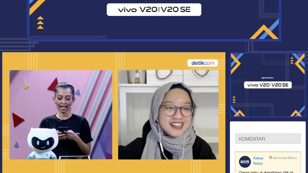 d'Youthizen Virtual Class Edisi Kelima Hari Pertama