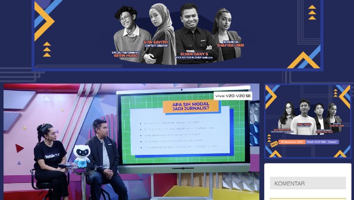 dYouthizen Virtual Class Edisi Kelima Hari Pertama