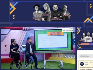 Jadi Netizen Cerdas Medsos di dYouthizen Virtual Class