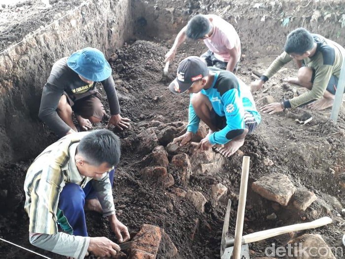 Ekskavasi Situs Pendem Tahap 4 di kota batu