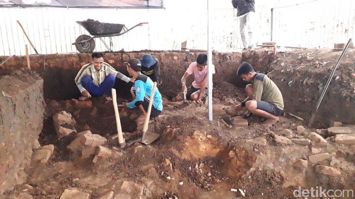 Ekskavasi Situs Pendem Tahap 4 di kota batu