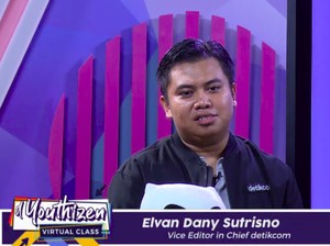 Hati-hati Bikin Konten Online, Selalu Ingat UU ITE