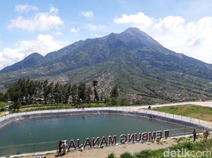 Embung Manajar Boyolali, Spot Asyik di Lereng Merapi