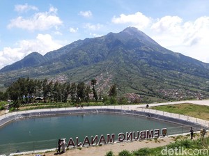 Embung Manajar Boyolali, Spot Asyik di Lereng Merapi