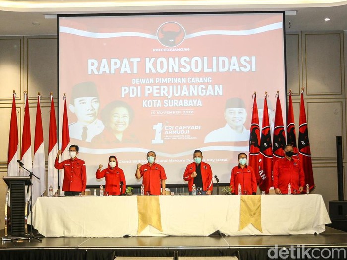 Eri Cahyadi-Armuji didukung puti