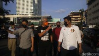 Ganjar ikut Bobby kampanye di Medan. Foto: Datuk Haris/detikcom