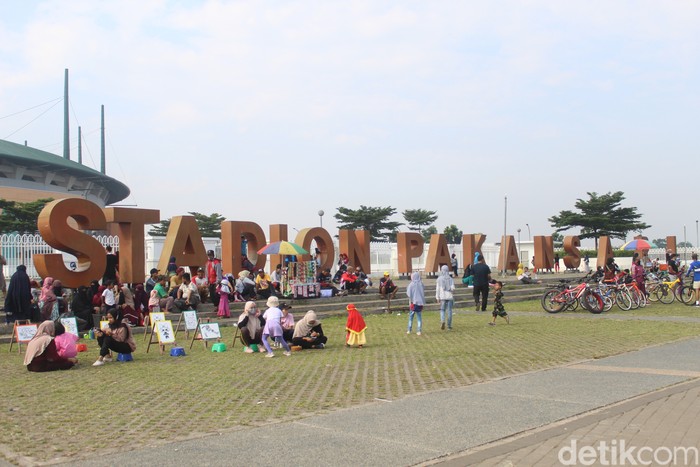 Gowes di DKI Rawan Begal? Ke Cibinong Saja, Ada Stadion Pakansari Gowes di DKI Rawan Begal? Ke Cibinong Saja, Ada Stadion Pakansari