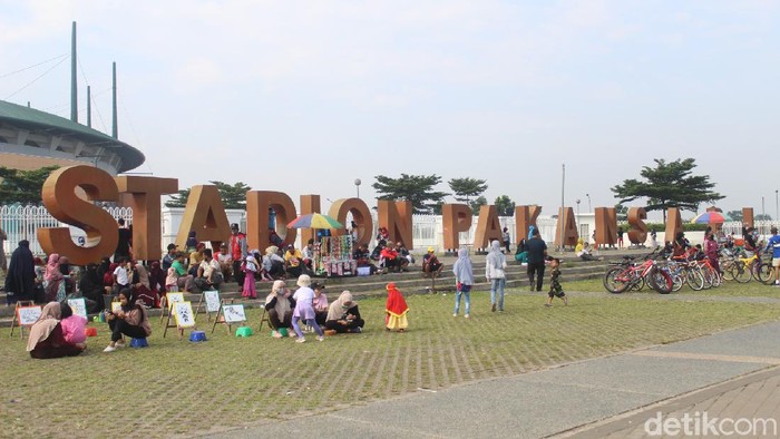 Gowes di DKI Rawan Begal? Ke Cibinong Saja, Ada Stadion Pakansari
