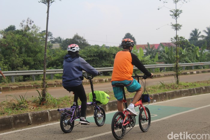 Gowes di DKI Rawan Begal? Ke Cibinong Saja, Ada Stadion Pakansari Gowes di DKI Rawan Begal? Ke Cibinong Saja, Ada Stadion Pakansari