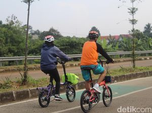 Gowes di DKI Rawan Begal? Ke Cibinong Saja, Ada Stadion Pakansari