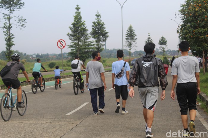 Gowes di DKI Rawan Begal? Ke Cibinong Saja, Ada Stadion Pakansari Gowes di DKI Rawan Begal? Ke Cibinong Saja, Ada Stadion Pakansari