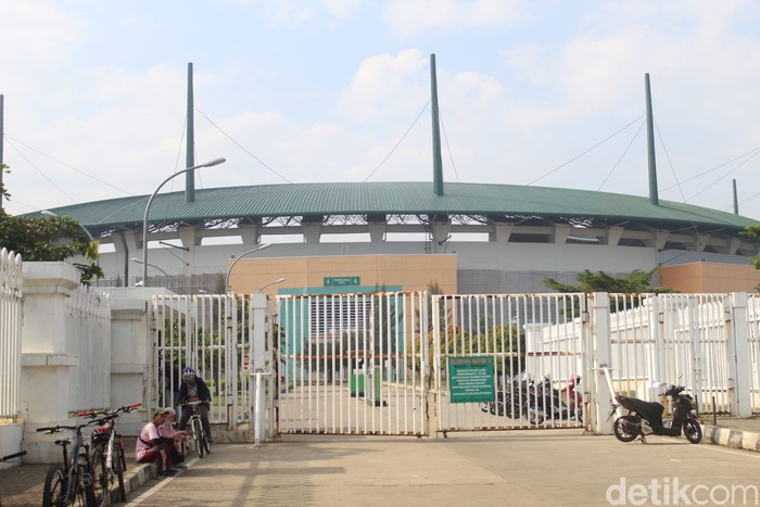 Gowes di DKI Rawan Begal? Ke Cibinong Saja, Ada Stadion Pakansari Gowes di DKI Rawan Begal? Ke Cibinong Saja, Ada Stadion Pakansari