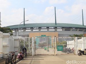 500 Petugas Gabungan Jaga Persikabo Vs PSS di Stadion Pakansari