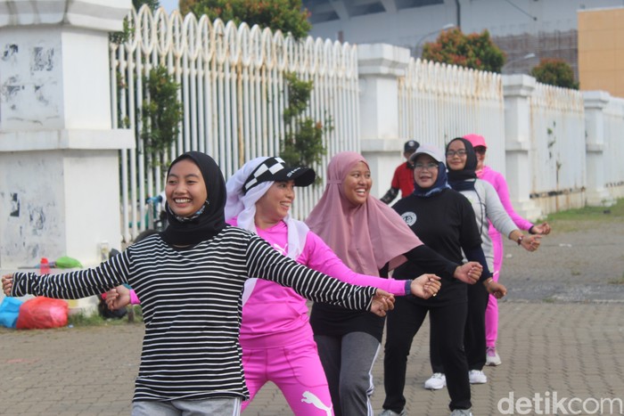 Gowes di DKI Rawan Begal? Ke Cibinong Saja, Ada Stadion Pakansari Gowes di DKI Rawan Begal? Ke Cibinong Saja, Ada Stadion Pakansari