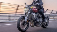 Honda CB1000R 2021 hadir dengan ubahan cukup besar di sektor eksterior. Foto: Honda