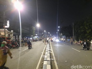 Jemaah Maulid Bersama Habib Rizieq Bubarkan Diri, Jl KS Tubun Mulai Dibuka