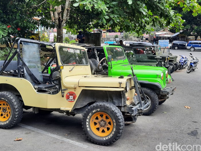 Jip lava tour Merapi