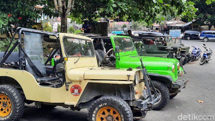 Jip lava tour Merapi