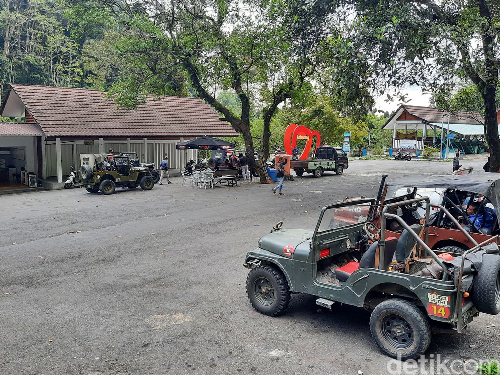 Jip lava tour Merapi