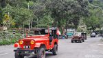 Foto Jip Lava Tour Gunung Merapi Banyak yang Nganggur dan Cari Rute Baru