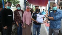 JPKM memberikan donasi dan edukasi sebagai upaya meningkatkan Imunitas masyarakat di tengah wabah COVID-19.