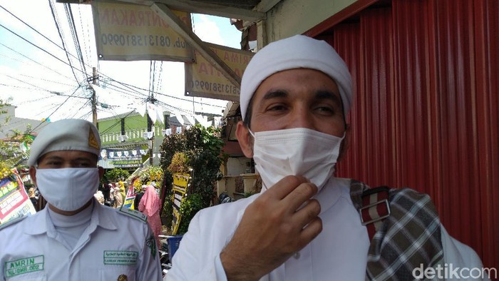 Ketum FPI Sobri Lubis
