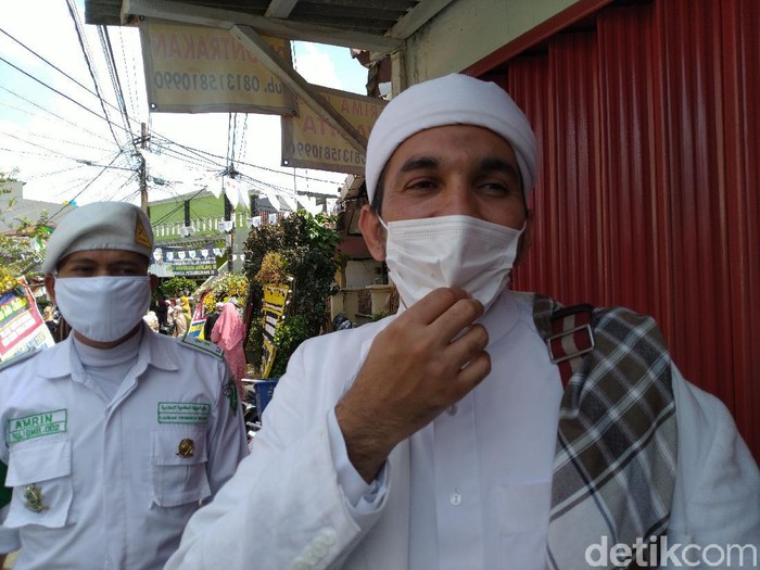 Ketum FPI Sobri Lubis