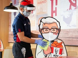 KFC Harapkan Vaksin COVID-19 Bisa Pulihkan Keadaan Jadi Normal