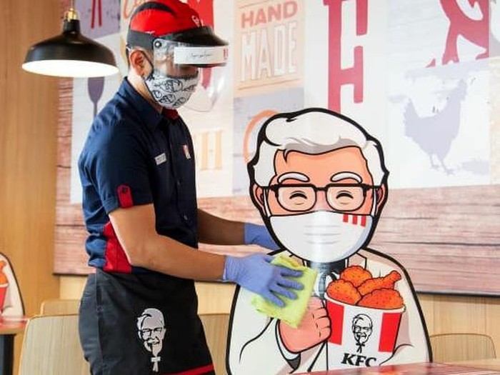 Rahasia Menggoreng Ayam KFC