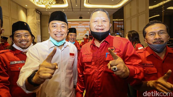 Lahir di Kandang Banteng, Whisnu Sakti Siap Menangkan Eri-Armuji