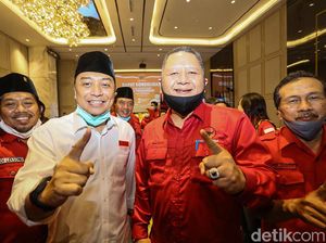 Lahir di Kandang Banteng, Whisnu Sakti Siap Menangkan Eri-Armuji