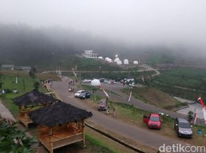 Lembah Indah Gunung Kawi, Wisata Hits Terbaru di Malang