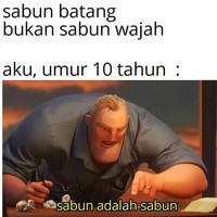 Dulu waktu kecil sih nggak repot, bersihin wajah juga bisa pakai sabun batangan untuk badan. Sekarang mah jangan ditanya, demi dapat kulit wajah glowing sabun wajah harga selangit juga dibeli. Foto: Instagram/@skincare.memes.id