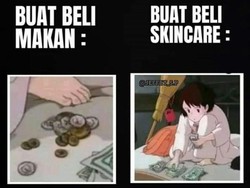 8 Meme Kocak Seputar Skincare, Hamba Kulit Glowing Pasti Pernah Merasakan