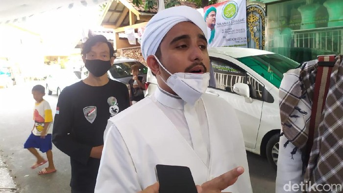 Jadi Tersangka Kasus Tes Swab Ini Peran Menantu Habib Rizieq