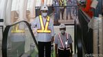 Momen Budi Karya Jajal LRT Jabodebek