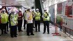 Momen Budi Karya Jajal LRT Jabodebek
