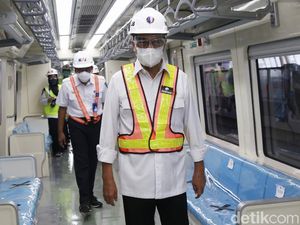 Diminta Bikin Kereta Api di Kalteng, Menhub: Mungkin Dengan Swasta