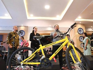 Gowes Sedang Tren, Ketua MPR Dorong Penggunaan Sepeda Dalam Negeri