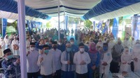 Dalam peringatan maulid Nabi Muhammad SAW di Kota Bogor, Zulkifli Hasan didampingi Sekjen DPP PAN Eddy Soeparno, Walikota Bogor Bima Arya Sugiarto, Ketua DPW PAN Jawa Barat Desy Ratnasari, Ketua DPW PAN DKI Jakarta Eko Patrio serta pimpinan Pondok Pesantren Al Ghazaly KH Mustofa Abdullah.
