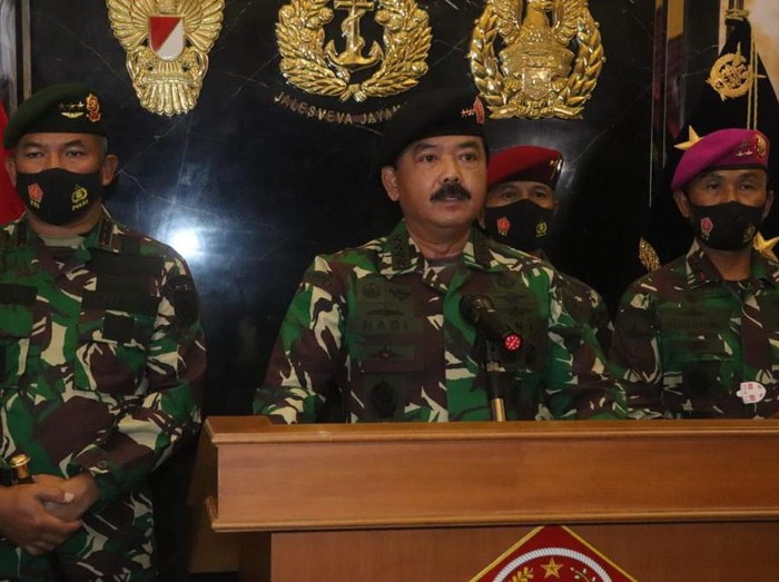 Panglima TNI Marsekal TNI Hadi Tjahjanto