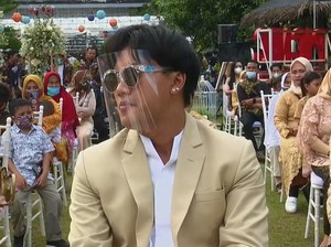 Rizky Febian Datang ke Nikahan Sule, Nathalie Holscher Giliran Buka Suara