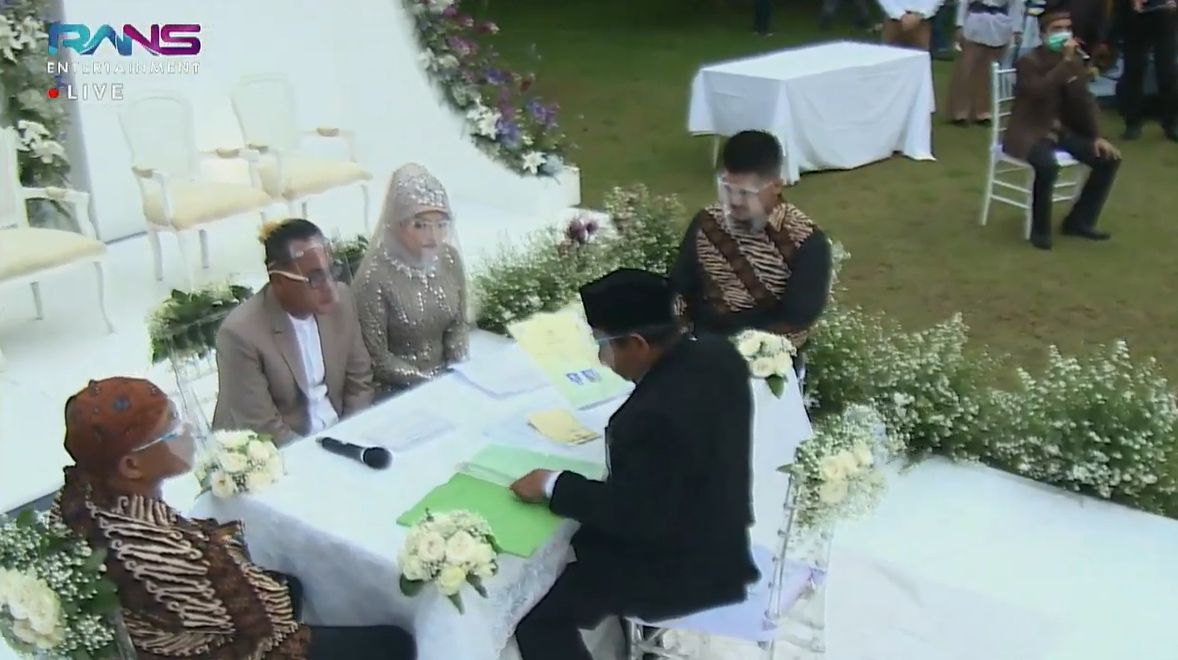 Pernikahan Sule dan Nathalie Holscher