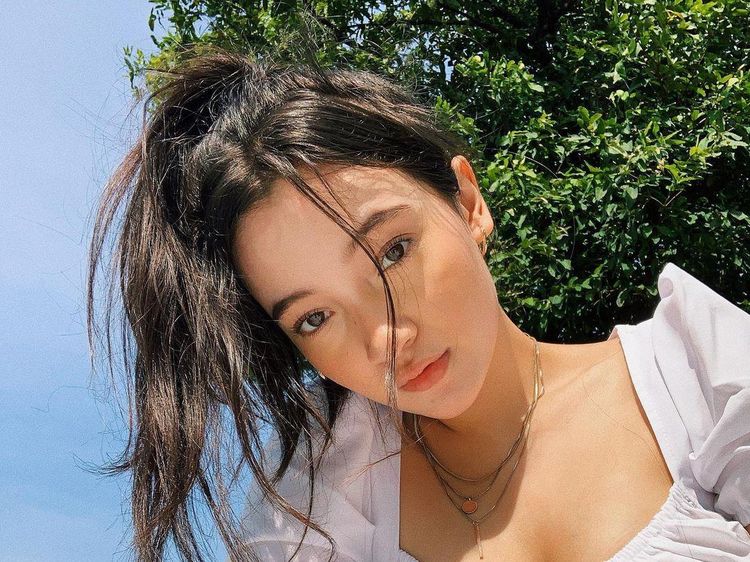 Pesona Megan Domani, Awas Jatuh Cinta!