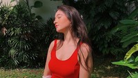 Selain sibuk di lokasi syuting, Megan Domani juga kerap membagikan momen senang-senangnya di Instagram. (Foto: dok. Instagram @megandomani1410) 