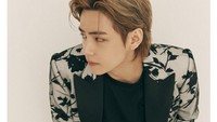 V tampaknya mencuri perhatian para penggemar.(Foto: dok. Instagram/Twitter BTS) 