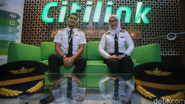 Pilot dan Co Pilot Citilink