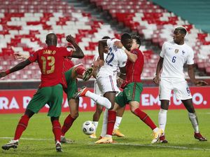 Portugal Vs Prancis: Kante Menangkan Les Bleus