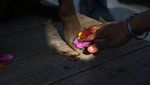 Potret Festival Anjing Kukur Tihar di Nepal