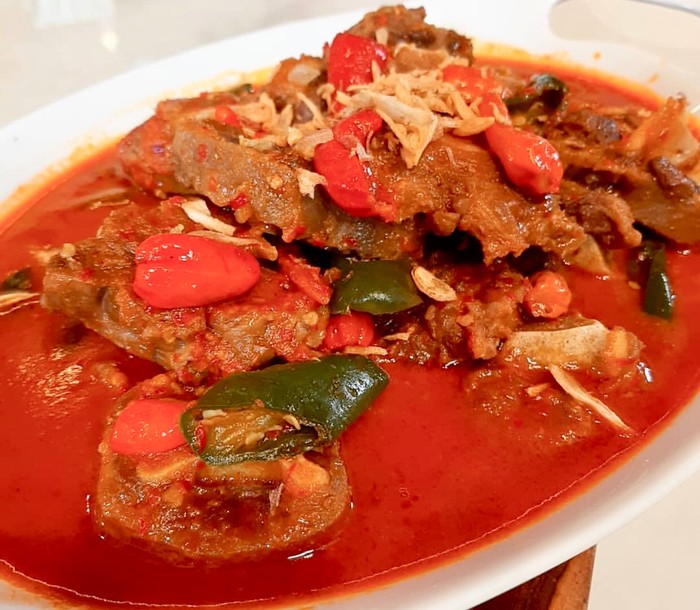 Resep Buntut Sapi Kuah Merah Resep Buntut Sapi Kuah Merah